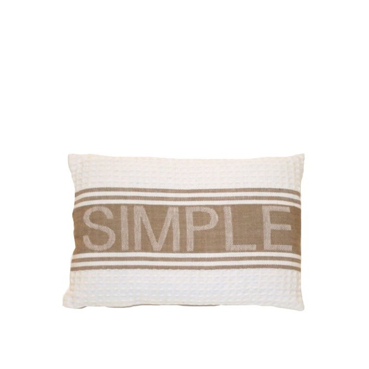 Coussin "simple" 20x30 cm