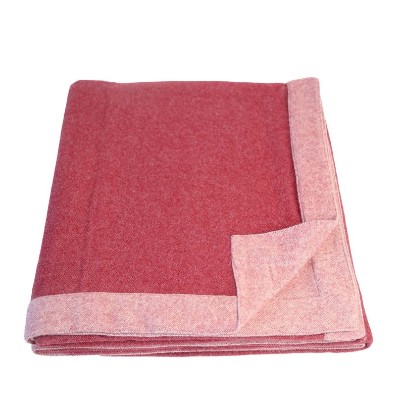 Coperta 100% lana merino superfine