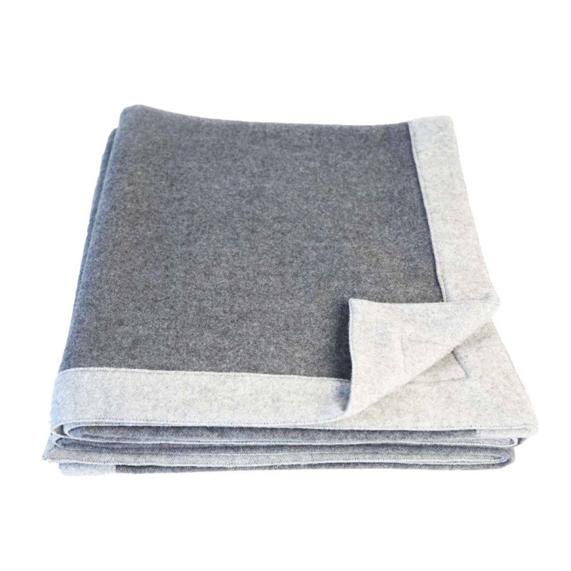 Coperta 100% lana merino superfine