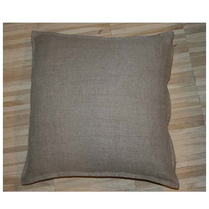 Fodera 100% lino10 colore naturale 40 x 40 cm