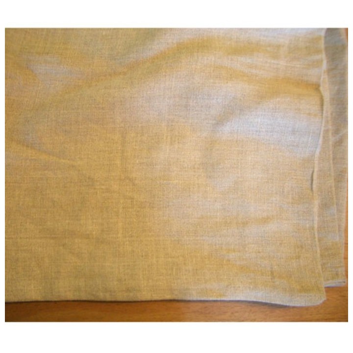 100% linen "envelop" pillow case natural colour 40x40 cm