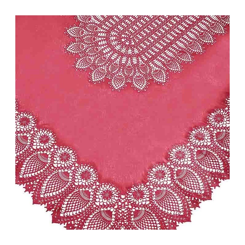 Tovaglia impermeabile vinile pizzo 150x264 cm