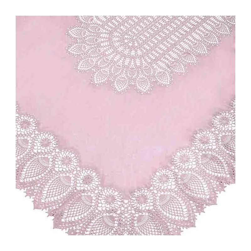 Tovaglia impermeabile vinile pizzo 150x264 cm