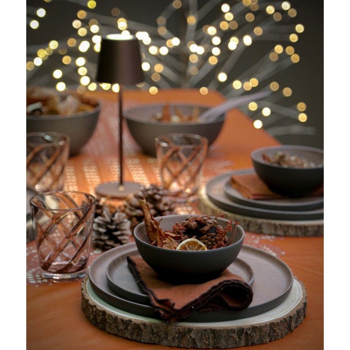 Vinyl lace waterproof tablecloth 150x264 cm