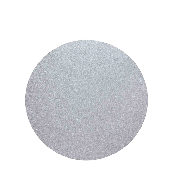 Confezione 2 sottopiatto tessuto luccicante argent d32 cm