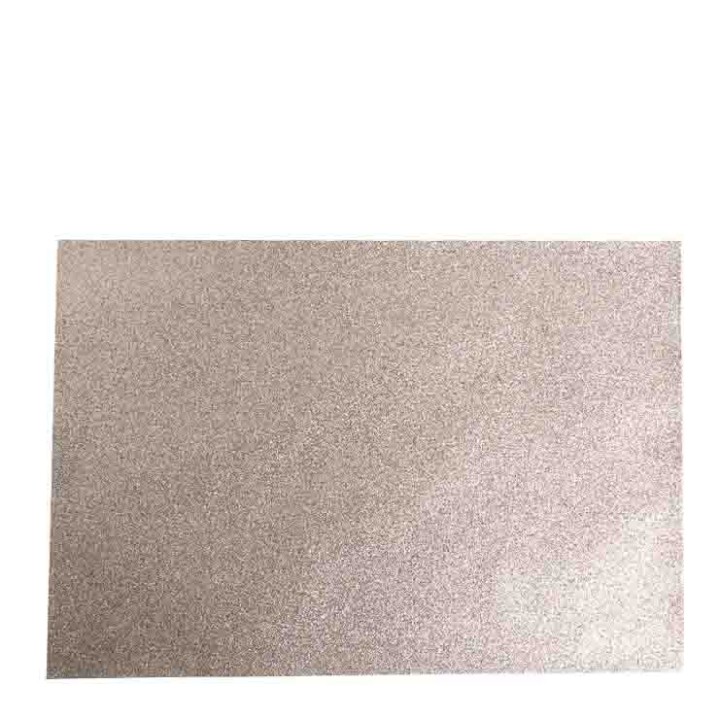 Soldout-tovaglietta tessuto luccicante champagne 32 x 47 cm