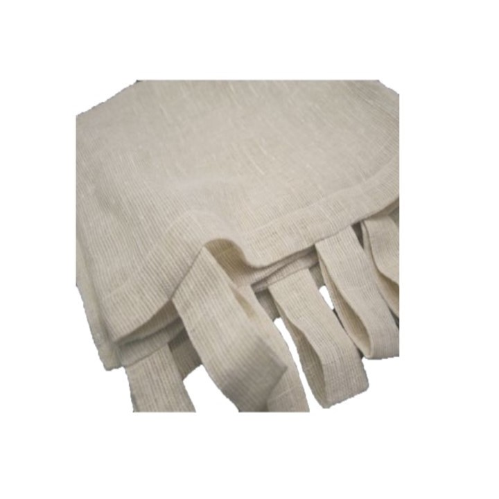 Rideau creme en 100% lin 150x280 cm