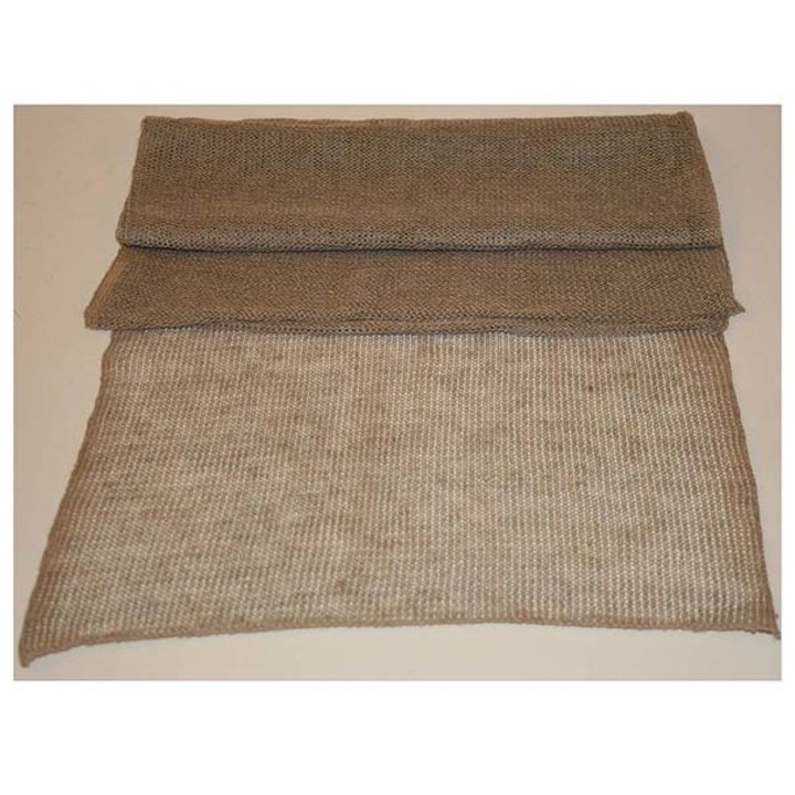 100% linen scarf natural gauze 30 x 160 cm
