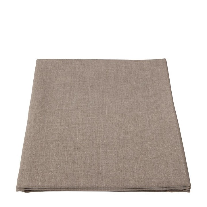 Nappe 100% lin lisse naturel 150 x 400 cm