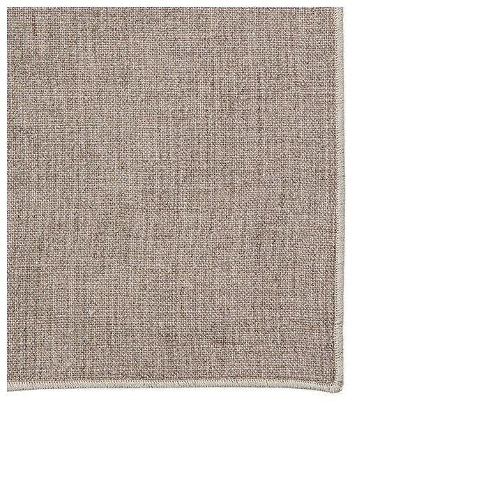 Tovaglietta 100% lino liscio04 nat bordo naturale 35 x 50 cm