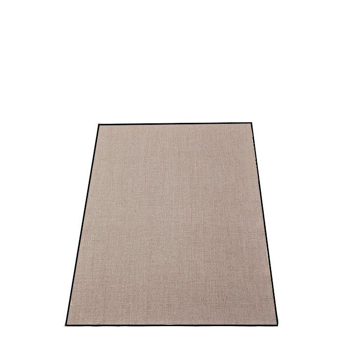 100%linen plain towel black edge 50x70 cm