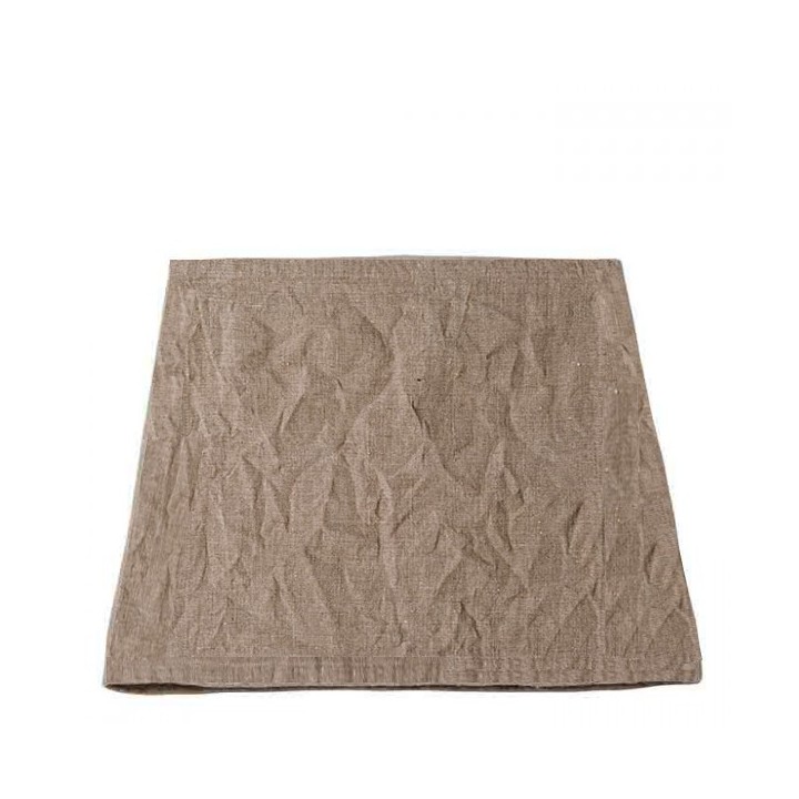 Nappe stonewash 100% lin couleur naturel 270 x 160 cm
