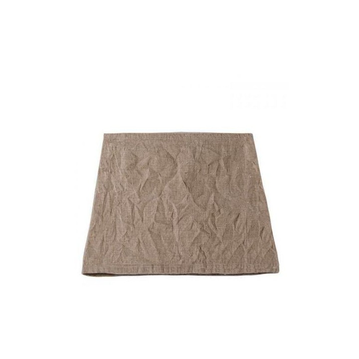 Nappe 100% lin stonewash couleur naturel 480x170 cm