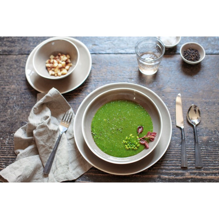 Tovagliolo 100% lino stonewashed naturale 40 x 40 cm