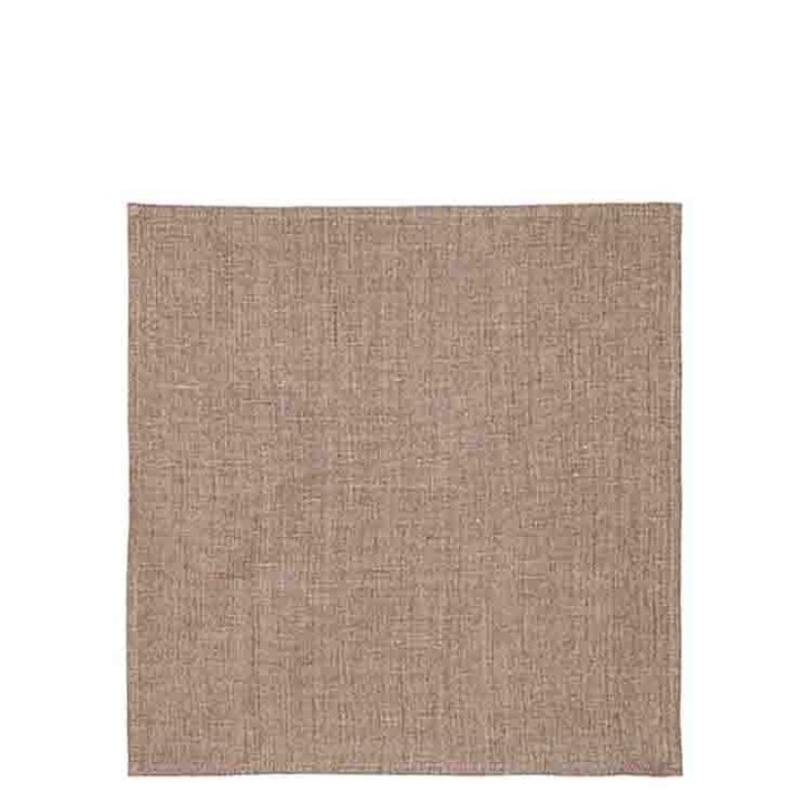 100%linen napkin natural color 40x40 cm