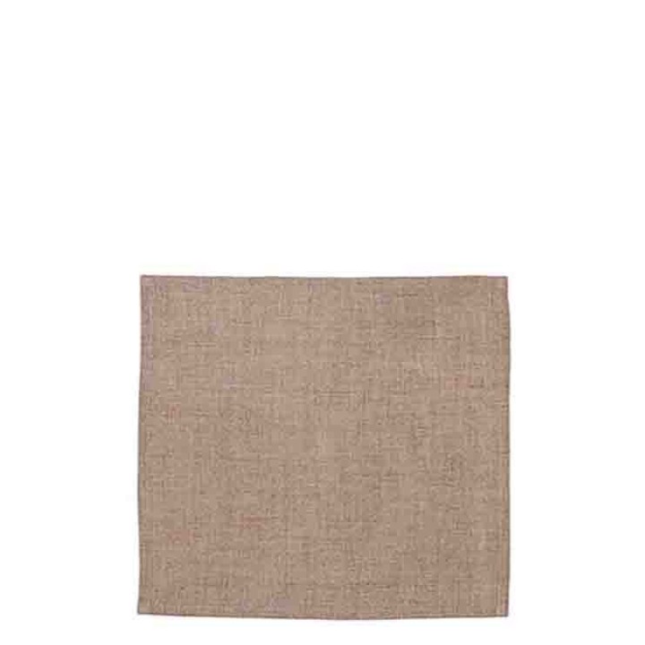 Serviette en 100%lin naturel 25 x 25 cm