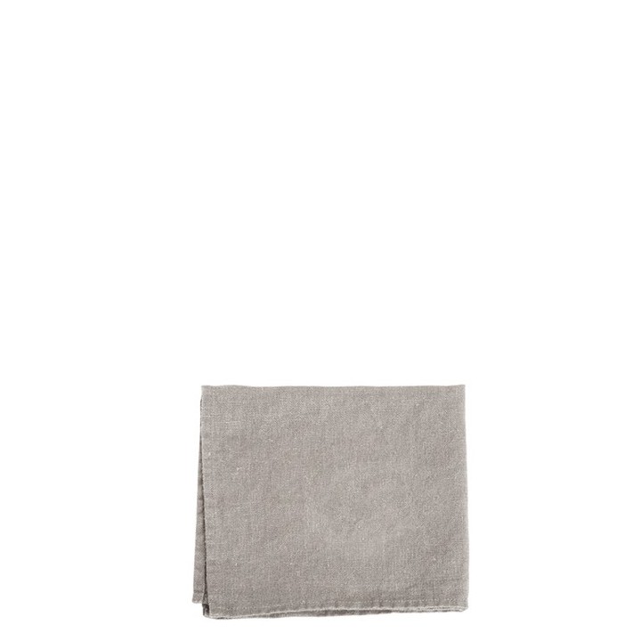 Tovagliolo 100% lino21 senza frange naturale 44 x 44 cm