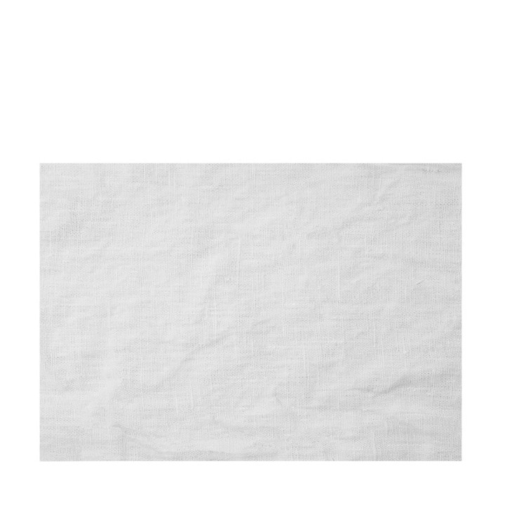 Placemat 100% linen21 white 35 x 50 cm