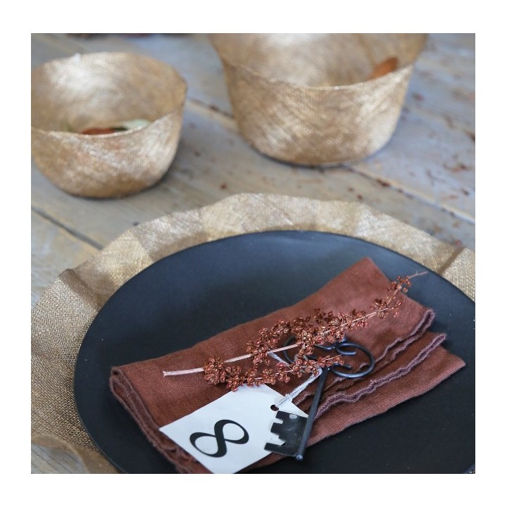 100% linen placemat 35x50 cm