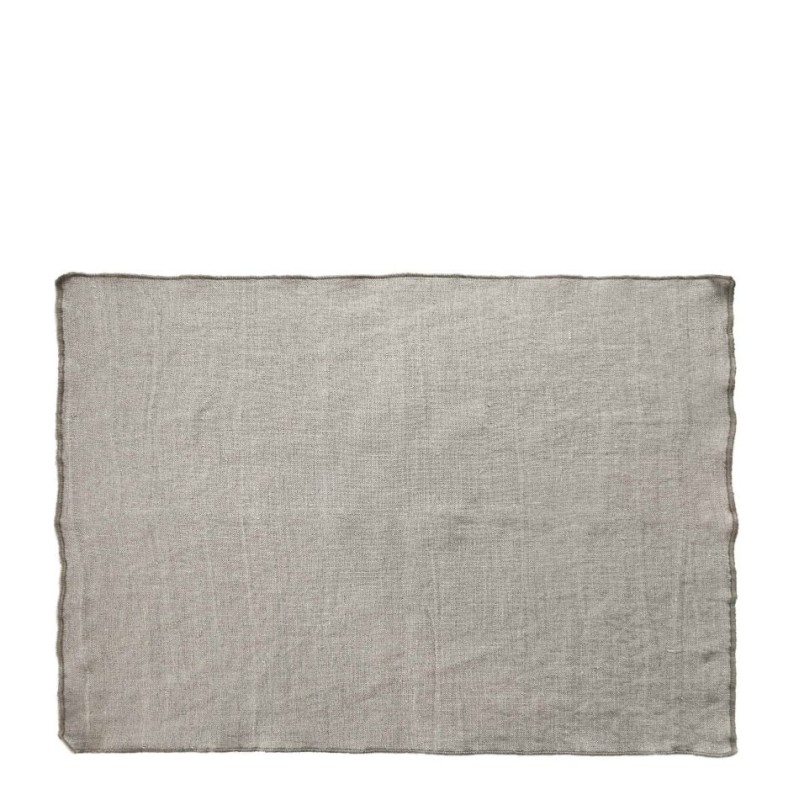 100% linen placemat 35x50 cm