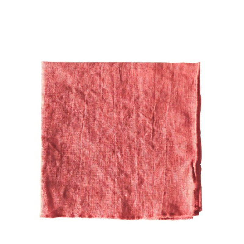 100% linen napkin 40x40 cm