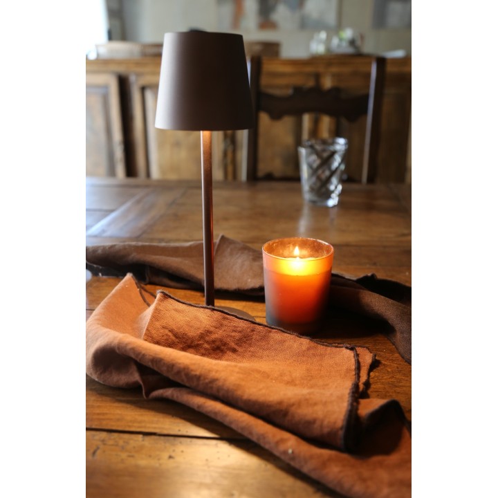 100% linen napkin 40x40 cm