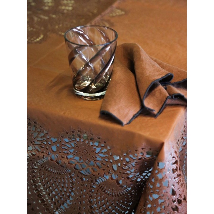 100% linen napkin 40x40 cm