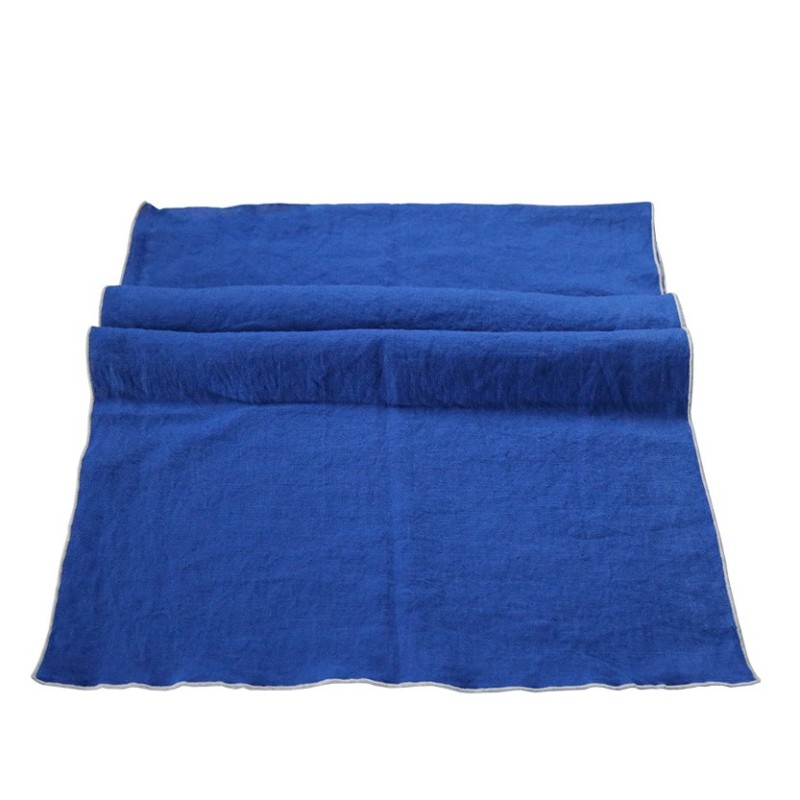 100% linen runner 50 x 160 cm