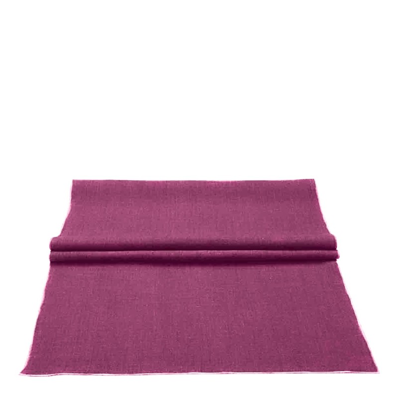 100% linen runner 50 x 140 cm