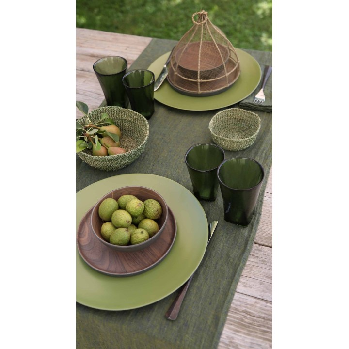 Chemin de table 100% lin 50 x 140 cm