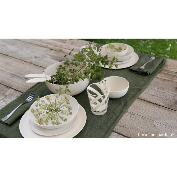 Chemin de table 100% lin 50 x 140 cm