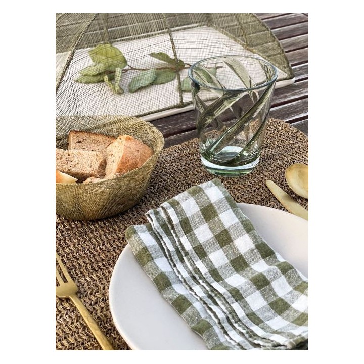 Serviette 100% lin 40x40 cm