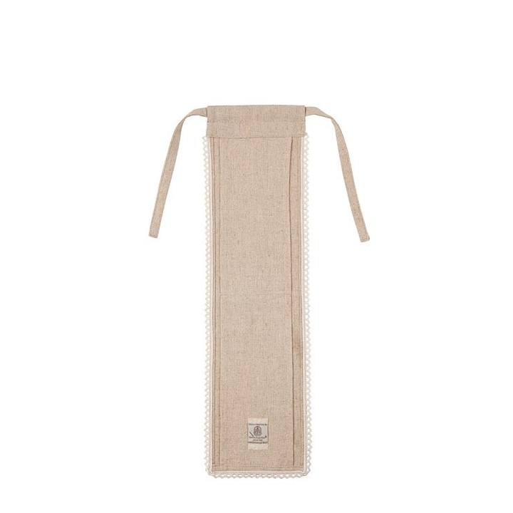 Cotton toilet paper holder 44x12 cm