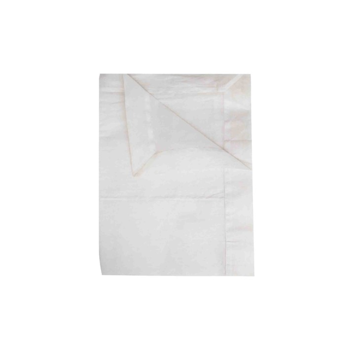 Nappe en organza couleur blanc 250 x 150 cm