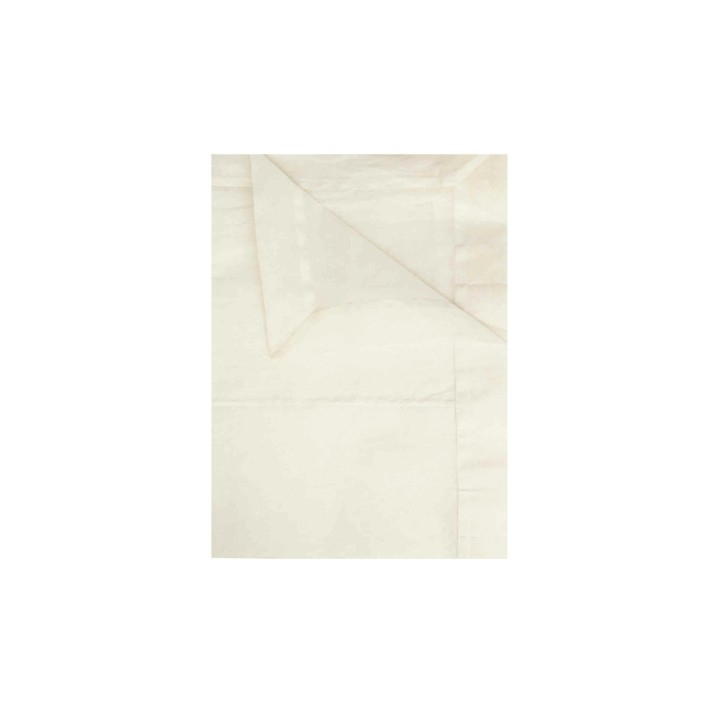 Tovaglia organza 30%cot/70%pol colore panna 150 x 250 cm