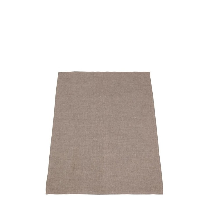 Torchon en 100%lin couleur naturel 50x70 cm