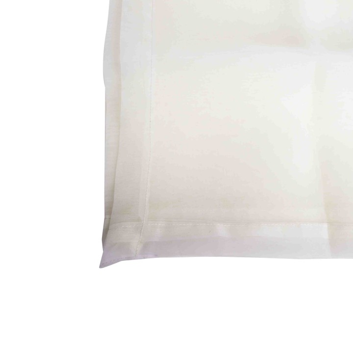 Serviette en voile couleur creme 130x270 cm