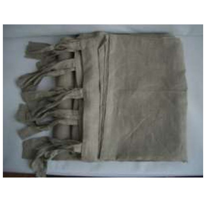 Tent 100 % lin naturel 150 x 280 + lacets