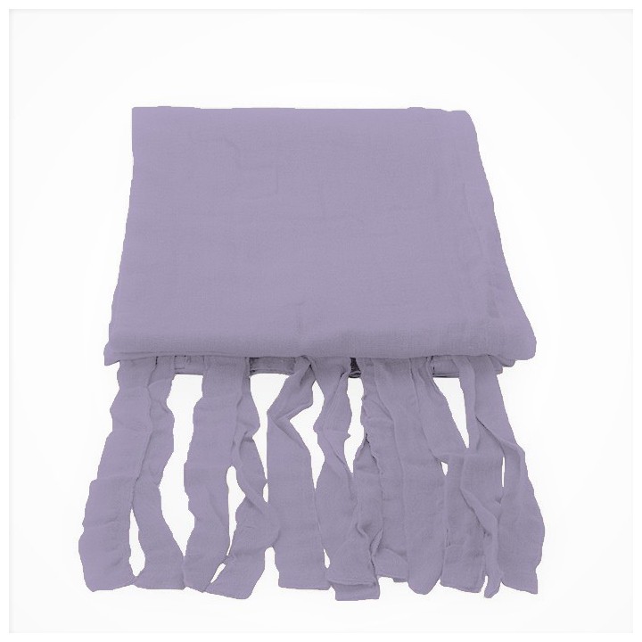 Gauze curtain 110x280+50 lilac