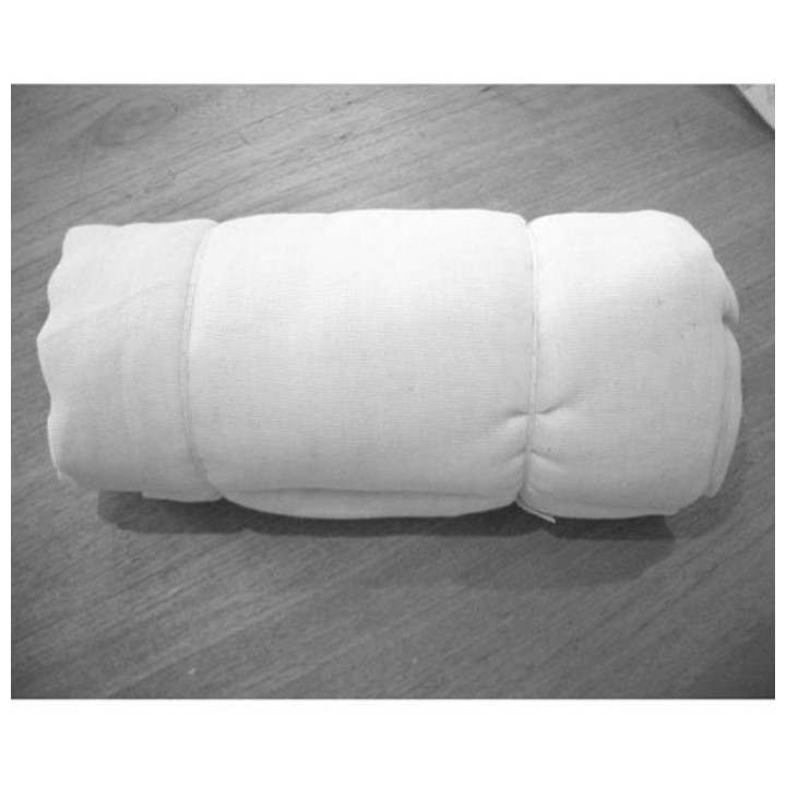 Cream-coloured gauze cloth 90 x 120 cm