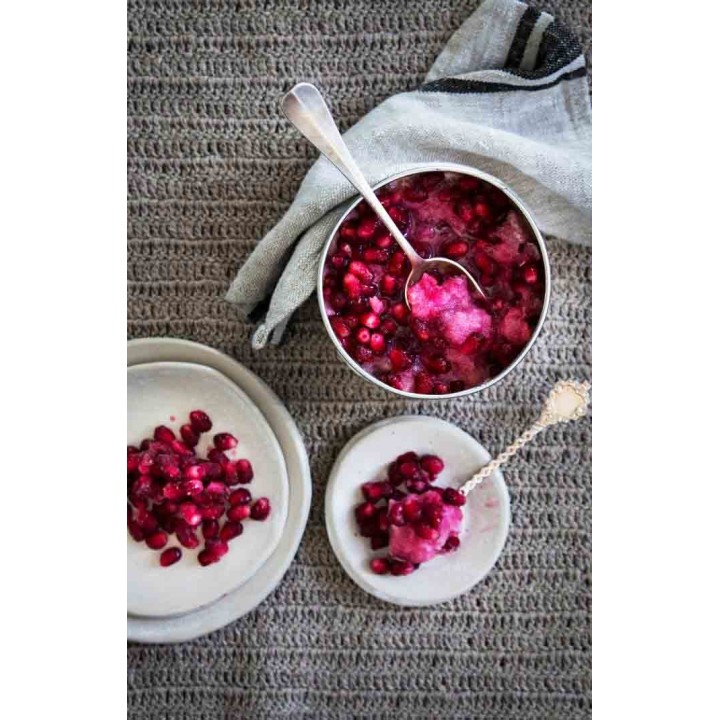 Tovaglietta 100% lino uncinetto naturale 33 x 49 cm