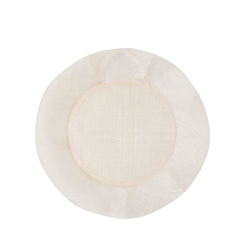 Abaca underplate volant edge