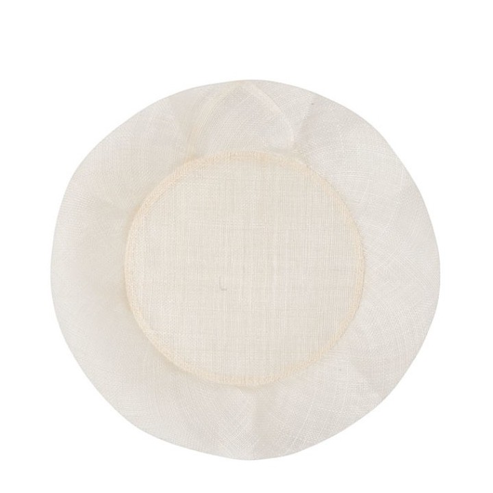 Abaca underplate volant edge