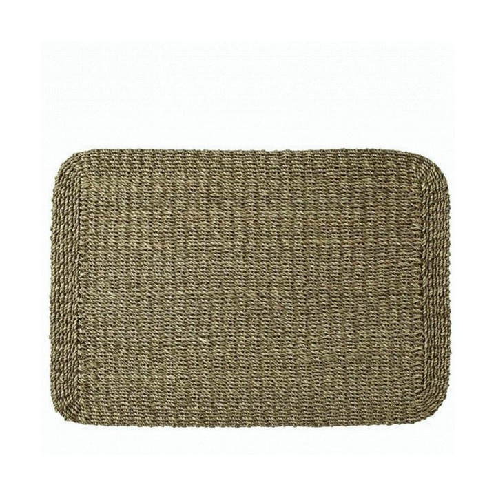 Tovaglietta intreccio spesso abaca col. lino 39 x 49.4 cm