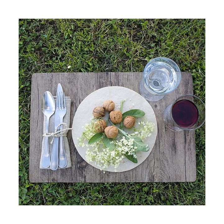 Pvc set de table ecorce 30 x 45 cm