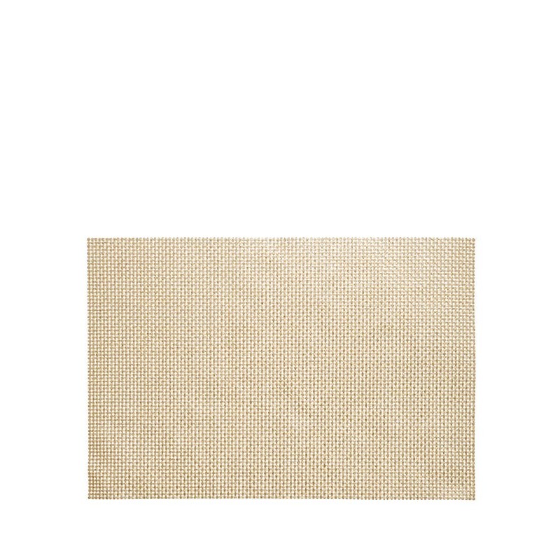 Set de table tresse couleur or 30 x 45 cm