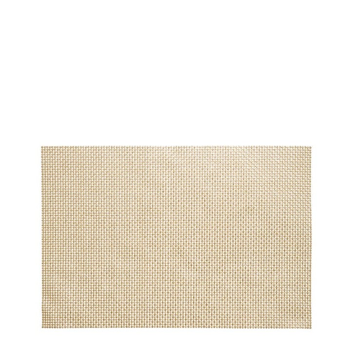 Set de table tresse couleur or 30 x 45 cm