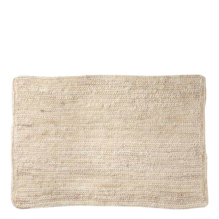 Abaca crochet placemat