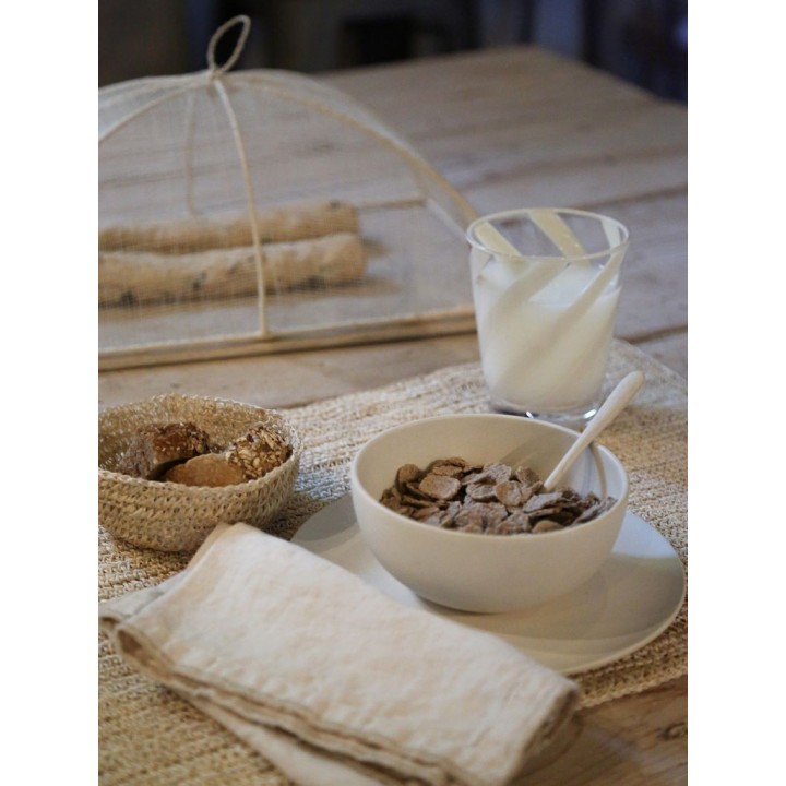 Abaca crochet placemat