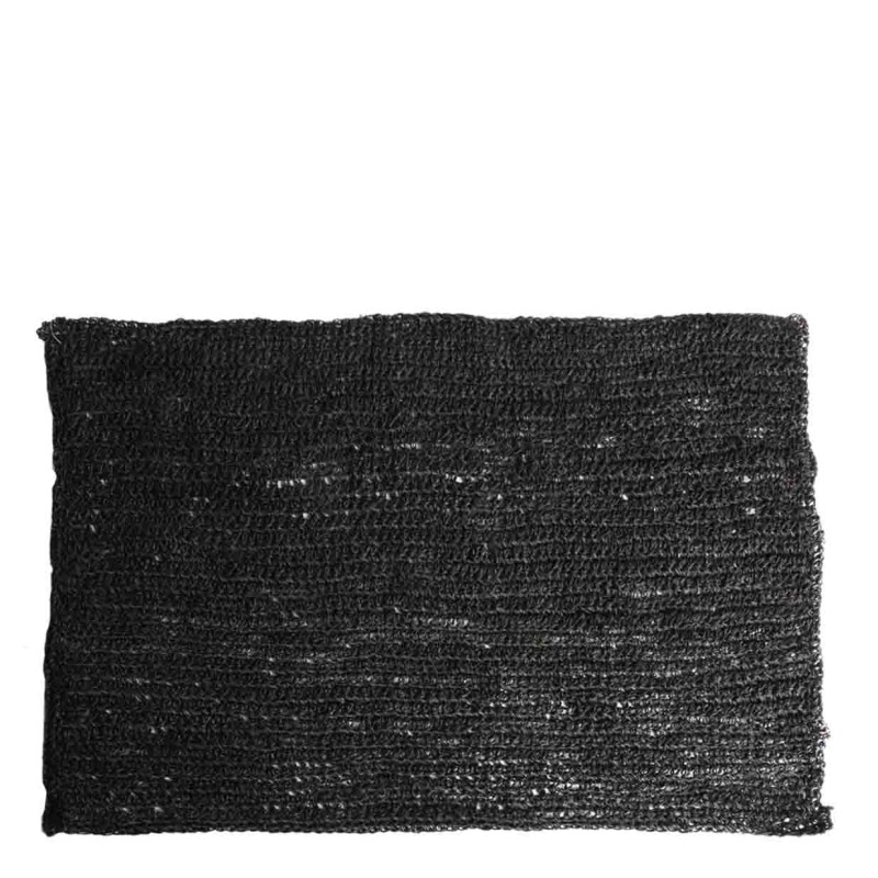 Abaca crochet placemat